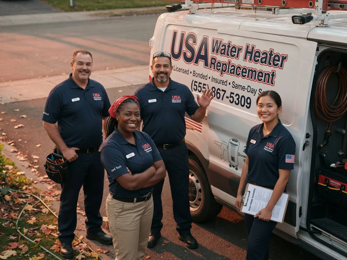 Water Heater Replacement company in Minneapolis, KS